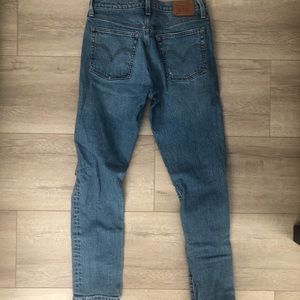 Levi’s 501 skinny denim jeans